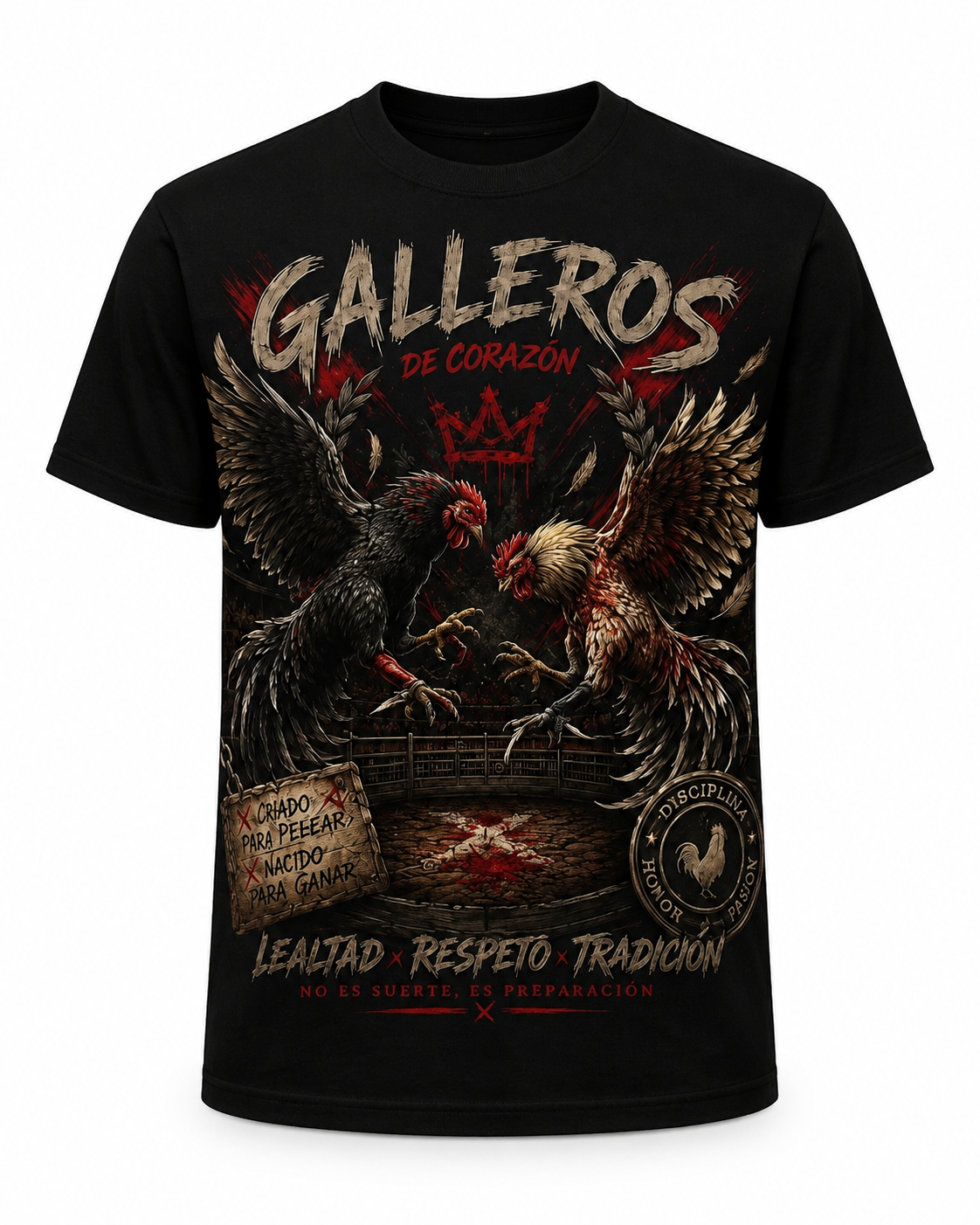 Tradición de Gallos – Camiseta Exclusiva