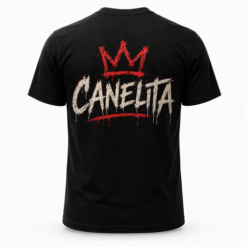 Canelita “Gitano de Sangre” – Camiseta Exclusiva