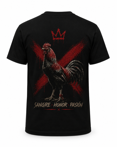 Tradición de Gallos – Camiseta Exclusiva